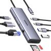 UGREEN USB-C 9-in-1 Hub USB-C  to 2x USB-A 3.0 + 2x USB-C+ 4k HDMI + RJ45 1Gbps Ethernet +SD&TF Card Reader + PD 100W - Docking Station for MacBook Air/Pro / iPad Pro/Air / Dell XP & More