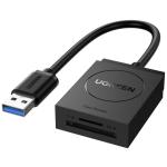 UGREEN UG-20250 USB 3.0 Card Reader - 15cm 2-in-1 - No OTG
