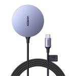 UGREEN UG-30233 Magnetic Wireless Magsafe Charger - Black / Grey