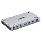 Unitek D1117A 13-in-1 Multi-Port Triple Display Docking Station USB4 40Gbps - 8K 30Hz HDMI - 10Gbps Data & 2.5G Ethernet Port