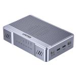 Unitek S1247A  SolidForce 20Gbps Dual Bay Raid M.2 SSD Enclosure. Supports No RAID/RAID 0/RAID 1 & Offline Clone.