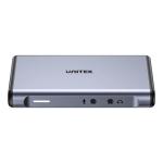 Unitek V1177A Dual 4K HDMI Video Capture Card with Loop-out. Capture & Stream Instantly. High Speed & Low Latenc