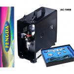 Fengda Compressor with Abrasive Airbrush + NZL & NDL