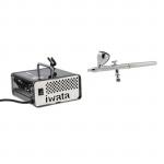 Iwata Iwata Air Brush Kit Cake Home HP.CN + IS35 Compressor