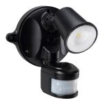 HOUSEWATCH 55-155  10W Twin LED Spotlight   with Motion Sensor. IP54. Passive IR. 9m(Side)and12m(Front) Detection Range. Detection Angle 140 Degree. Includes Timing &