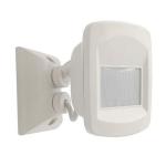 HOUSEWATCH 55-190  Surface Mount Outdoor    Standalone IP65 Infrared Sensor. Adustable Time, Distance & Lux (10 up to 2000). 15m Detection Range. Manual Override. 110 Degree Detection. White Colour