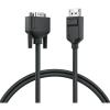 Alogic Elements EL2DPVGA-02 DisplayPort to VGA Cable - 2m - Black