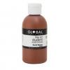 Chroma Chromacryl Acrylic Paint - 1 Litre - Burnt Sienna