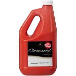 Chroma Chromacryl - 2 Litre - Warm Red Acrylic Paint