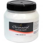 Chroma Chromacryl - Medium Acrylic - 1 Litre Texture Paste