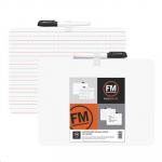 FM Whiteboard Double Sided Lap 226x300mm