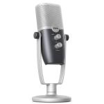 AKG ARA DUAL MODE PROFESSIONAL USB MICROPHONE capture audio at 24-bit, 96kHz resolution