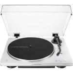 Audio-Technica LP70XBT-WS Fully Automatic Bluetooth Turntable - White/Silver