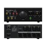 Behringer MONITOR2USB High-End Speaker and Headphone Monitoring Controller with VCA ControlandUSBAudio Interface