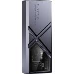 FiiO KA13 Portable + Desktop DAC & Headphone Amplifier - Black Desktop Mode - Dual CS43131 DACs - Lightning & USB-C Input - 3.5mm + 4.4mm Balanced Outputs - Compatible with Android / iOS / Windows / Mac