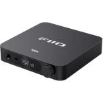 FiiO K11 R2R Balanced Desktop DAC & Headphone Amplifier - Black Optical + Coax + USB-C inputs - 6.3mm + 4.4mm Balanced + RCA Outputs - LCD Display - RGB Logo