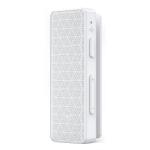 FiiO BTR11 Portable Bluetooth Headphone Amplifier - White 3.5mm - Hi-Res Bluetooth 5.3 Receiver with LDAC - Built-in Microphone for Voice Calls - LED Codec Indicator - Lapel Clip - Up to 45mW Output at 16 ohms - Up to 15hrs Battery Life