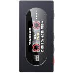 FiiO KA15 Portable + Desktop DAC & Headphone Amplifier - Midnight Black 560mW+560mW Desktop Mode - 10-Band Precision EQ - Dual Cirrus Logic CS43198 DACs - IPS Display - 3.5mm + 4.4mm Balanced Outputs - Compatible with Android / iOS / Window