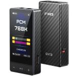 FiiO QX13 Premium Hi-Res Portable DAC & Headphone Amplifier - Carbon Fibre Black 900mW+900mW Desktop-Level Power - ESS ES9027SPRO DAC - 10-Band Parametric EQ - Carbon Fibre Body - 1.99" Display - Includes Magnetic Protective Case