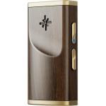 FiiO Snowsky Melody USB-C to 3.5mm + 4.4mm DAC & Headphone Amplifier - Walnut Premium Wooden Design - Dual CS43131 DACs - 10-Band Paramatric EQ - Hi-Res Audio Certified - Supports Mic & In-Line Controls - for Android / Samsung / Windows / M