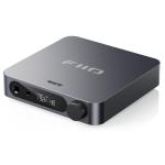 FiiO K11 R2R Balanced Desktop DAC & Headphone Amplifier - Titanium Limited Edition - Optical + Coax + USB-C Inputs - 6.3mm + 4.4mm Balanced + RCA Outputs - LCD Display - RGB Logo