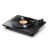 FiiO TT13 Fully Automatic Vinyl Turntable - Black - Audio-Technica AT-3600LA cartridge - Analogue audio architecture - Built-in phono stage - Aluminium alloy design - 7 switchable light effects - RCA line out - Wireless remote included FiiO TT13 Fully Automatic Vinyl Turntable - Black - Audio-Technica AT-3600LA cartridge - Analogue audio architecture - Built-in phono stage - Aluminium alloy design - 7 switchable light effects - RCA line out - Wireless remote included