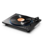 FiiO TT13 Fully Automatic Vinyl Turntable - Black Audio-Technica AT-3600LA Cartridge - Analogue Audio Architecture - Built-in Phono Stage - Aluminium Alloy Design - 7 Switchable Light Effects - RCA Line Out - Wireless Remote Included