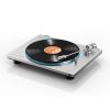 FiiO TT13 Fully Automatic Vinyl Turntable - Silver - Audio-Technica AT-3600LA cartridge - Analogue audio architecture - Built-in phono stage - Aluminium alloy design - 7 switchable light effects - RCA line out - Wireless remote included FiiO TT13 Fully Automatic Vinyl Turntable - Silver - Audio-Technica AT-3600LA cartridge - Analogue audio architecture - Built-in phono stage - Aluminium alloy design - 7 switchable light effects - RCA line out - Wireless remote included