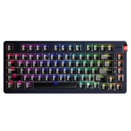 FiiO KB3 Hi-Fi Edition Wired Mechanical Keyboard with built-in DAC/Amp - 3.5mm/4.4mm Balanced headphone jacks w/550mW output power - Stepless volume knob - Mag-alloy construction - Gateron Gpro yellow switches - 75% layout - Windows/MacOS s