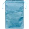 FiiO H80 Universal Cloth Storage Bag for CP13 Cassette Player, in-ear monitor headphones & more - Blue