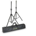 GRAVITY GSS5211BSET1 SPEAKER STAND SET 2 STANDS W BAG