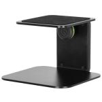 GRAVITY GSP3102CB GRAVITY COMPACT STUDIO MONITOR TABLE STAND