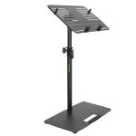 GRAVITY GLTST02B GRAVITY UNIVERSAL LAPTOP STAND W ADJ HOLDING PINS BLK