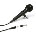 SAMSON SCR10S Dynamic Handheld Microphone 1/8" Connector w/On/Off Switch Includes a Desktop Stand