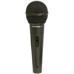 SAMSON R31S Cardiod Neodymium Wired Mic - professional recording microphone handheld dynamic microphone for performance with on/off switch