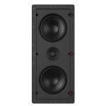 Klipsch DS-250W-LCR 5.5" In-Wall Sky Hook Speaker 1" Tweeter Dual 5.5" Woofer 60W RMS 240W Peak