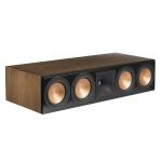 Klipsch RC-64-WALNUT Reference III Centre Speaker 6.5" Horn Quad 6.5" Woofer 200W 800W Peak Walnut
