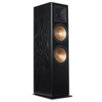 Klipsch RF-7-BLACK Reference III Floor Speaker 8.5" Horn Dual 10" Woofer 250W RMS 1000W Peak Black