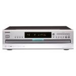 Onkyo 6-Disc CD Carousel Changer - Silver Vector Linear Shaping Circuitry - Vector Quantizeraudio - Direct Digital Path - Play CD / CD MP3 / CD-R/RW - Change 5x Discs During Playback