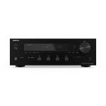 Onkyo 2 Channel Network Stereo Amplifier with Built-in Chromecast Audio. Spotify, Amazon MusicHD,Tidal,Deezer, TuneIn Radio, Pandora and Works with Sonos. HDMI 4 In, 1 Out (ARC). 11kg.
