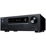 Onkyo TX-SR393 5.2 Channel AV Receiver - Black 155W P/CH at 6ohm - DTS-X & Dolby Atmos Playback - 4 HDMI Inputs 1 HDMI out with ARC - Dimensions - (WxHxD) 435x 160x328 Weight - 8.2kg