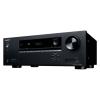 Onkyo TXNR5100B 7.2-Channel 8K Smart AV Receiver. Dolby Atmos Height Virtualizer and DTS Virtual:X. HDMI 4 In, 2 Out (Main Out eARC, Sub Out). Theatre Dimensional Virtual Surround Function. Black