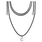 Plaud Accessory Plaud NotePin Lanyard - Composite Leather For everyday protection and executive style Durable materials, Adjustable comfort fit, Hands-free convenience, Sleek professional design