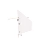RF VENUE DFINW DIVERSITY FIN ANTENNA FOR INSTALL WHITE