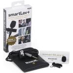 RODE smartLav+ Lavalier Condenser Microphone for Smartphones , Clip-On Mic for iPhone and Android