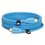 RODE 2.1 Premium High Speed HDMI Cable With Ethernet - Blue - 3m