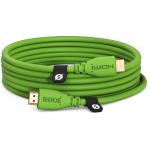 RODE 2.1 Premium High Speed HDMI Cable With Ethernet - Green - 3m