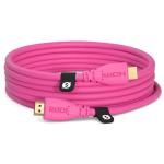RODE 2.1 Premium High Speed HDMI Cable With Ethernet - Pink - 3m