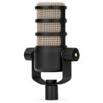 RODE PODMIC Podcast-ready Dynamic Microphone - Black