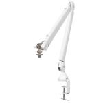 RODE PSA1+ PLUS Professional Studio Boom Arm for Broadcast Microphones Best for Podcasting, Twitch & Vlogging - White